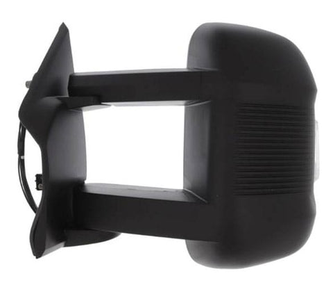 Citroen Relay Van 2024- Door Mirror Manual Fold Electric Type Heated Long Arm No Blind Spot System With Clear Indicator With DAB Aerial Passenger Side L