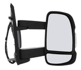 Fiat Ducato Van 2024- Door Mirror Manual Fold Electric Type Heated Long Arm No Blind Spot System With Temperature Sensor With Clear Indicator Driver Side R