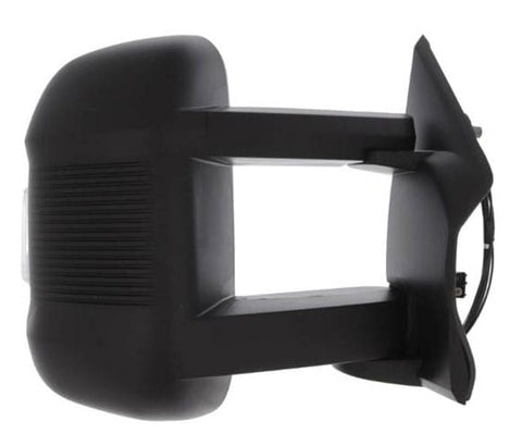 Citroen Relay Van 2024- Door Mirror Manual Fold Electric Type Heated Long Arm No Blind Spot System With Temperature Sensor With Clear Indicator Driver Side R