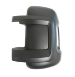 Fiat Ducato Van 2017-2024 Door Mirror Cover Black (Short Arm Type) Passenger Side L