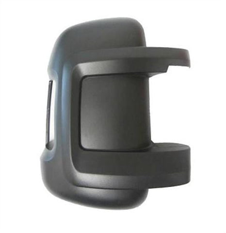 Fiat Ducato Van 2014-2017 Door Mirror Cover Black (Short Arm Type) Driver Side R