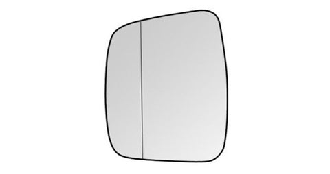 Citroen Nemo Van 2008-2018 Door Mirror Glass Heated Passenger Side L