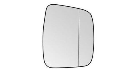 Fiat Qubo MPV 2009-2016 Door Mirror Glass Heated Driver Side R