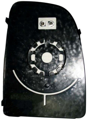 Fiat Ducato Van 2017-2024 Door Mirror Glass Heated Type - Upper Section (110mm Circular Base Plate) Passenger Side L