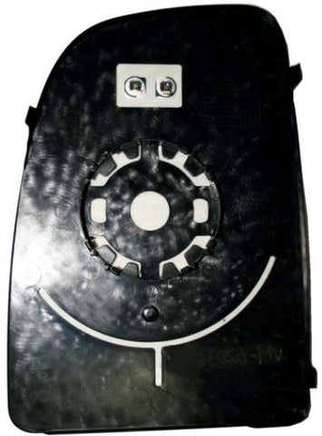 Fiat Ducato Van 2017-2024 Door Mirror Glass Heated Type - Upper Section (110mm Circular Base Plate) Driver Side R