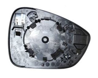 Citroen DS4 Hatchback 2011-2015 Door Mirror Glass Heated Passenger Side L