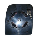 Peugeot Expert Van 2007-2012 Door Mirror Glass Upper Section Heated Twin Glass Type Driver Side R