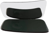 Peugeot Expert Van 2007-2012 Door Mirror Glass Lower Section Not Heated Twin Glass Type Passenger Side L