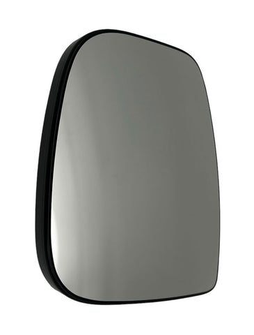 Vauxhall Combo Van 2018-2024 Door Mirror Glass No Blind Spot System Not Heated Passenger Side L