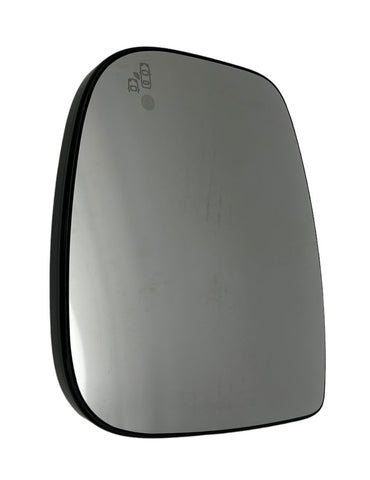 Vauxhall Combo Van 2018-2024 Door Mirror Glass With Blind Spot System Heated Passenger Side L