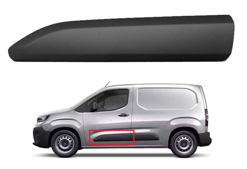 Toyota Proace City Van 2020-2024 Door Trim Front Door Textured Passenger Side L