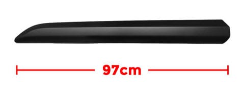 Peugeot Expert Van 2023- Door Trim Front Door (97cm Length) Textured Passenger Side L