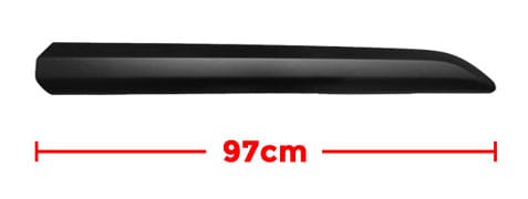Fiat Scudo Van 2024- Door Trim Front Door (97cm Length) Textured Driver Side R