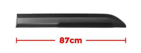 Vauxhall Vivaro Van 2023- Door Trim 87cm (Fits Side Loading Door) Textured Passenger Side L