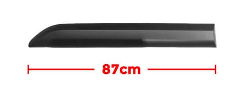 Vauxhall Vivaro Van 2023- Door Trim 87cm (Fits Side Loading Door) Textured Driver Side R