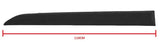 Peugeot Traveller MPV 2016-2024 Side Panel Trim 110cm (Not Short Wheelbase Models) Primed Driver Side R