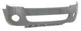 Peugeot Partner Combi/Tepee 2008-2012 Front Bumper With Lamp Holes No Trim Holes Primed