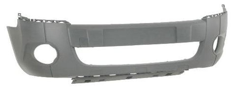 Citroen Berlingo Van 2008-2012 Front Bumper With Lamp Holes No Lower And Upper Trim Holes Primed