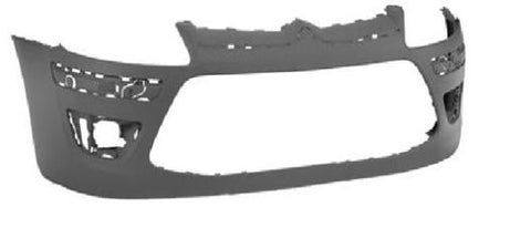 Citroen C4 5 Door Hatchback 2008-2011 Front Bumper No Wash Jet Holes Primed 