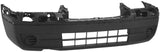 Citroen Dispatch Van 2004-2007 Front Bumper Textured