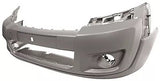 Citroen Dispatch Van 2007-2012 Front Bumper With Lamp Holes Primed 
