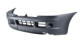Citroen Relay Van 2002-2006 Front Bumper No Wash Jet Holes With Lamp Holes Textured