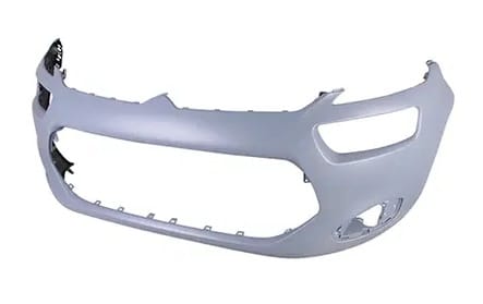 Citroen C4 Picasso 5 Seater 2013-2016 Front Bumper No Sensor Holes No Park Assist Holes Primed