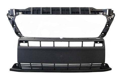 Citroen Relay Van 2017-2024 Front Bumper Centre Section - Black (2017-2024)