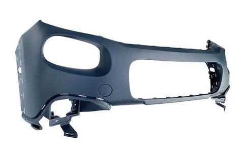 Citroen C3 5 Door Hatchback 2017-2020 Front Bumper Upper Section With Wheel Arch Trim Holes - Primed