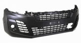 Vauxhall Vivaro Van 2016-2024 Front Bumper With Lamp Holes With Sensor Holes With Blind Spot Holes With Radar Hole - Textured