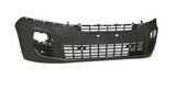 Peugeot Partner Van 2018-2024 Front Bumper With Sensor Holes No Park Assist Holes (With Template To Drill Holes) Textured 