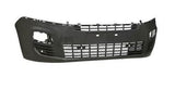 Citroen Berlingo Van 2018-2024 Front Bumper With 4 Sensor Holes No Park Assist Holes (With Template To Drill Holes) Textured 