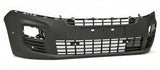 Peugeot Partner Van 2018-2024 Front Bumper With Sensor Holes With Park Assist Holes Textured