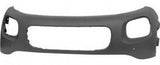 Citroen C3 Aircross Hatchback 2017-2021 Front Bumper With Sensor Holes No Park Assist Holes Primed