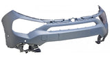 Citroen C4 5 Door Hatchback 2021-2024 Front Bumper Upper Section With Sensor Holes With Blind Spot Holes - Primed