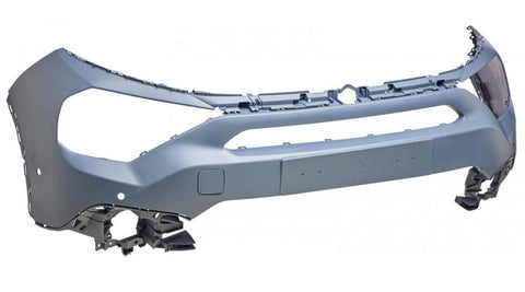 Citroen C4 5 Door Hatchback 2021-2024 Front Bumper Upper Section With Sensor Holes With Blind Spot Holes - Primed