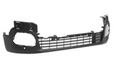 Citroen Berlingo Multispace 2018-2024 Front Bumper Lower Section With Sensor Holes With Trim Holes Textured