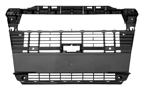 Citroen Relay Van 2024- Front Bumper Centre Section With Sensor Holes Textured