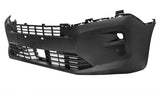 Citroen Berlingo Van 2024- Front Bumper With Sensor Holes No Park Assist Holes Textured