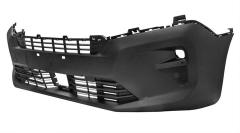 Peugeot Partner Van 2023- Front Bumper With Sensor Holes No Park Assist Holes Textured