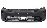 Peugeot Partner Van 2023- Front Bumper With Sensor Holes With Park Assist Holes Textured