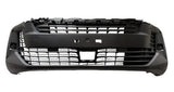 Vauxhall Vivaro Van 2023- Front Bumper No Sensor Holes No Blind Spot Holes No Lamp Holes (With Template To Drill Holes) Textured