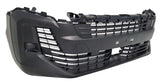 Vauxhall Vivaro Van 2023- Front Bumper No Sensor Holes No Blind Spot Holes No Lamp Holes (With Template To Drill Holes) Textured
