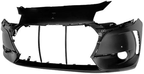 DS 3 Hatchback 2016-2019 Front Bumper With Sensor Holes Primed