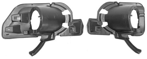 Peugeot Partner Combi/Tepee 2008-2012 Front Bumper Bracket Fog Lamp 2 Piece Set 