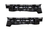 Citroen C1 3 Door Hatchback 2014-2021 Front Bumper Bracket Outer Section 2 Piece Set