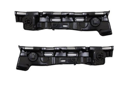 Citroen C1 3 Door Hatchback 2014-2021 Front Bumper Bracket Outer Section 2 Piece Set