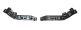 Citroen C3 5 Door Hatchback 2017-2020 Front Bumper Bracket 2 Piece Set 