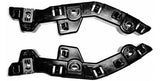 Citroen C3 5 Door Hatchback 2024- Front Bumper Bracket Outer Section 2 Piece Set