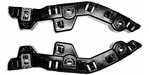 Citroen C3 5 Door Hatchback 2024- Front Bumper Bracket Outer Section 2 Piece Set